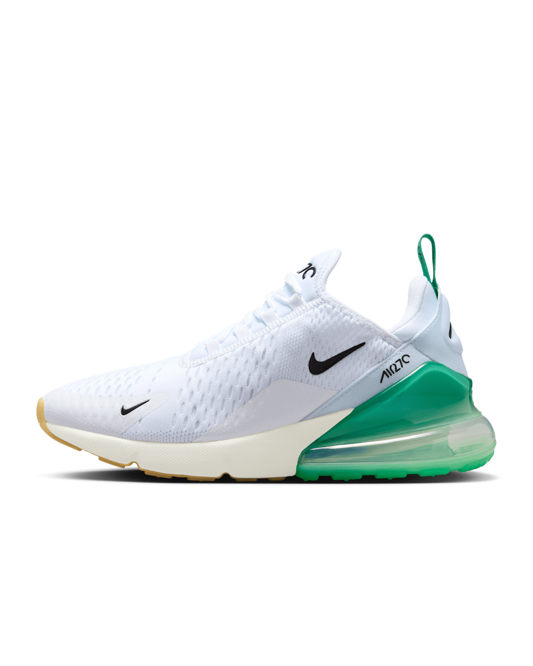 Nike Air Max 270 Women's Shoes - White/Summit White/Stadium Green/Black