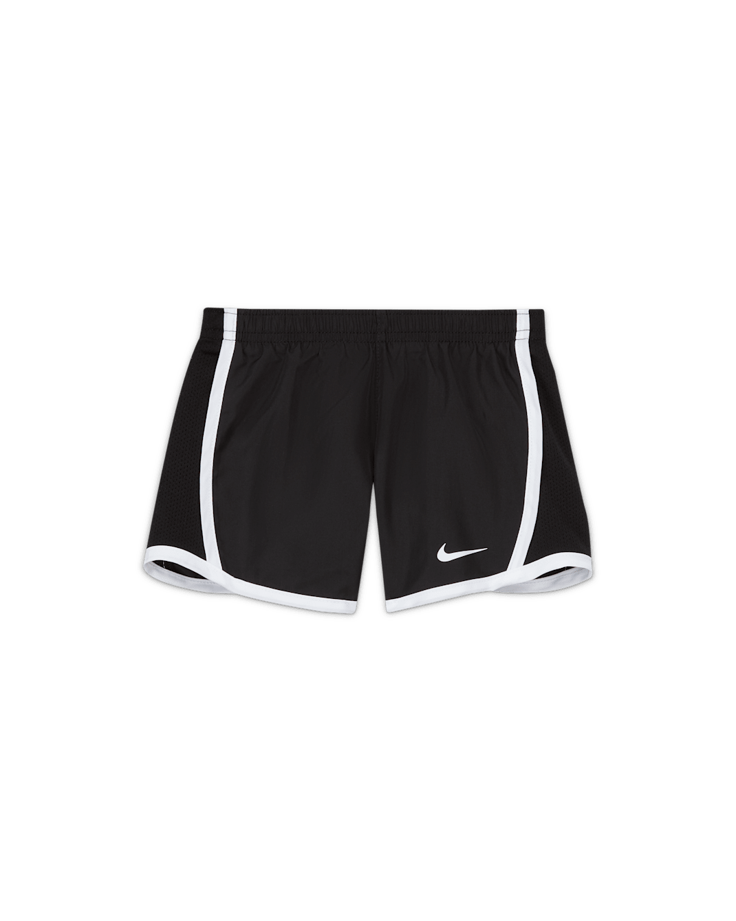 Shorts infantiles Nike Tempo Shorts - Negro/Blanco