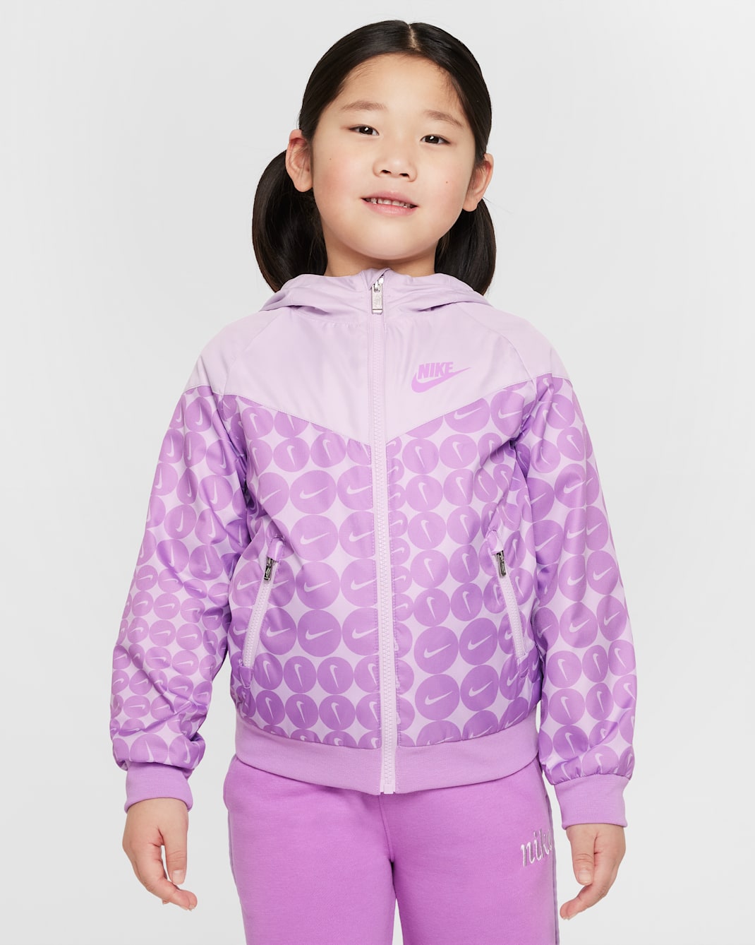 Nike Little Kids' Printed Jacket - Doll