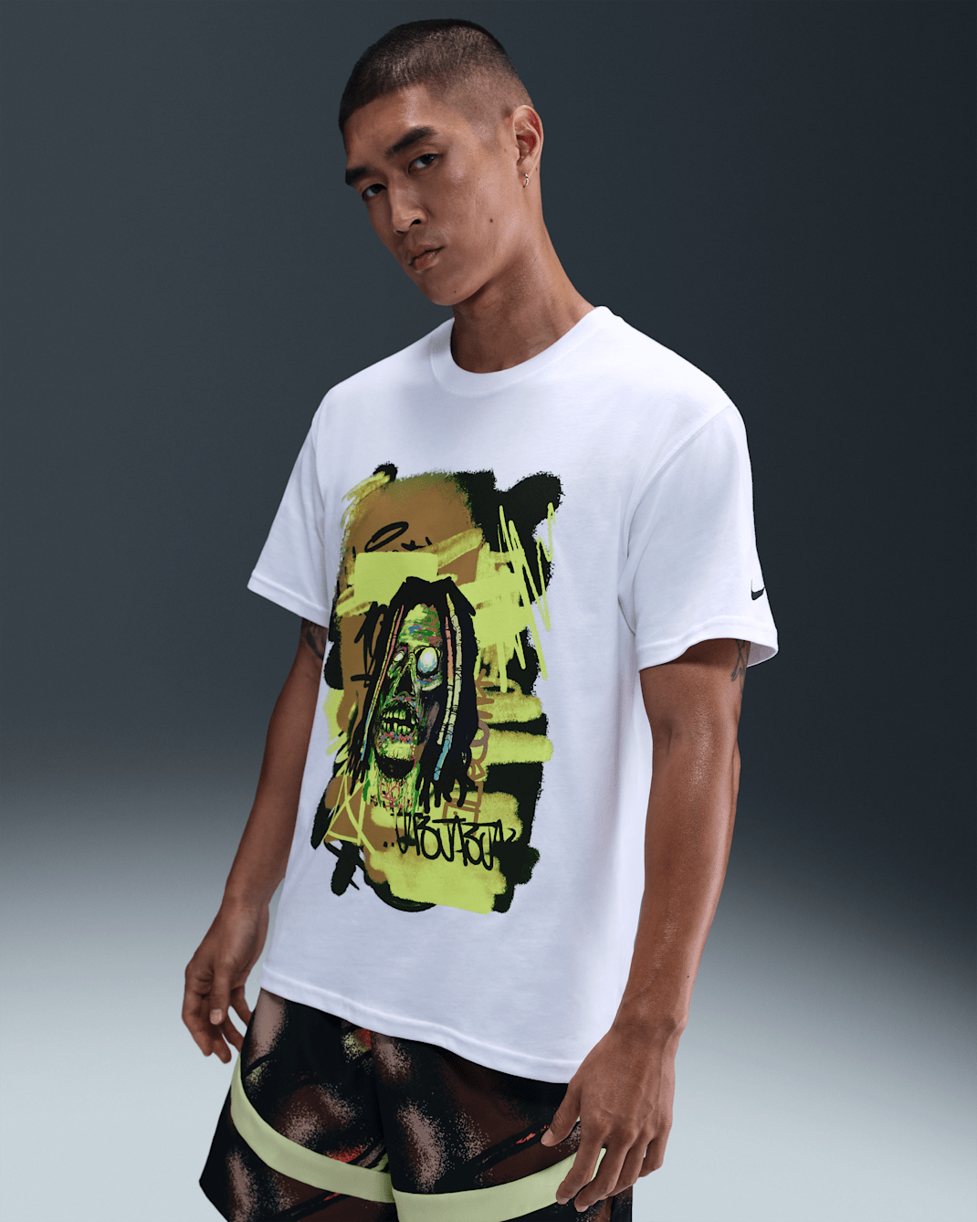 Ja Nike Men's Basketball M90 T-Shirt - White