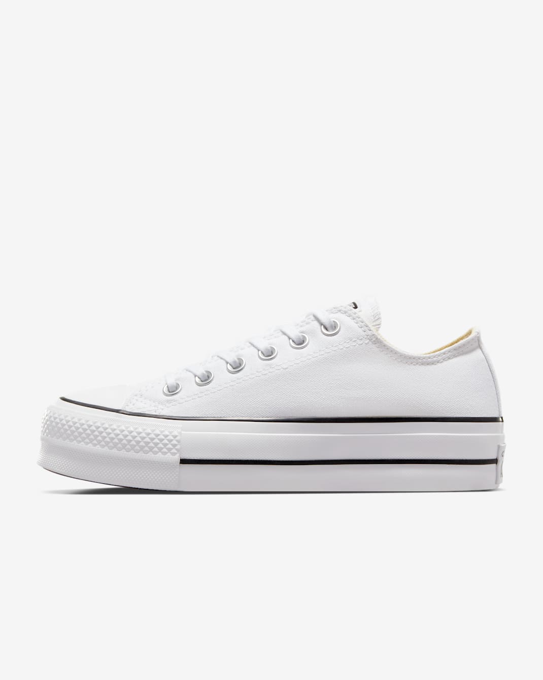 Chuck Taylor All Star Lift Platform Canvas Women's Shoes - White