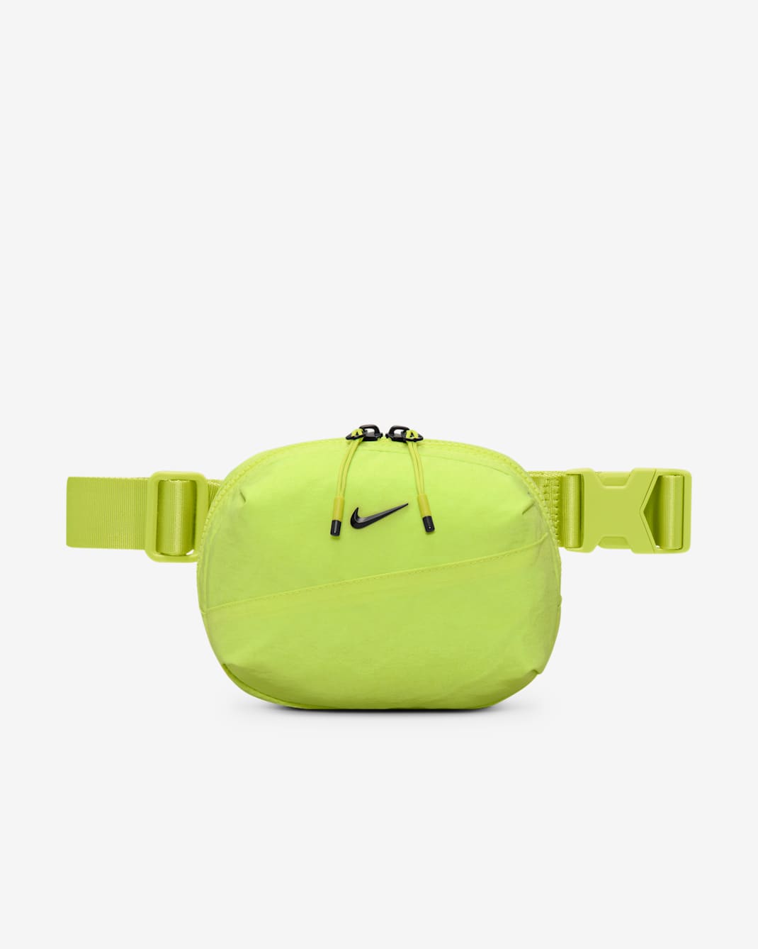 나이키 아우라 크로스바디 백(2L) - 사이버/사이버/SM BLK ELCTRDEP