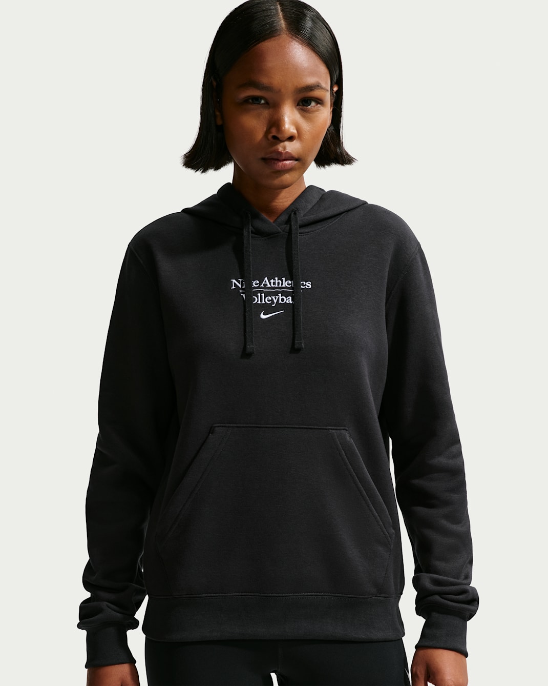 Nike Women's Volleyball Pullover Hoodie - Black