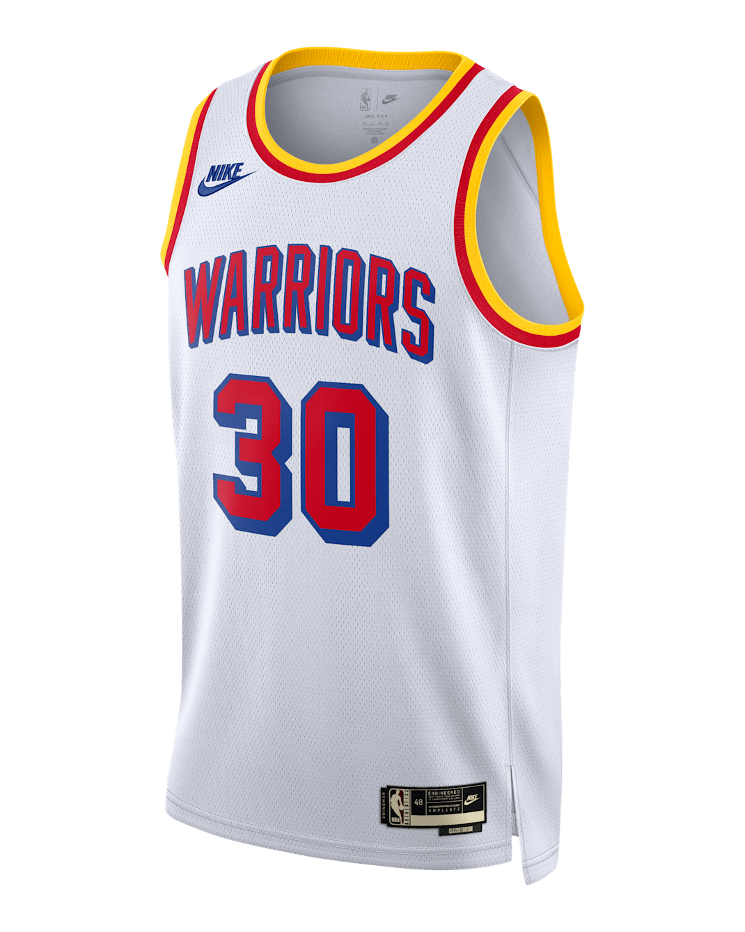 Stephen Curry Golden State Warriors 2024/25 Hardwood Classics Men's Nike Dri-FIT NBA Swingman Jersey - White