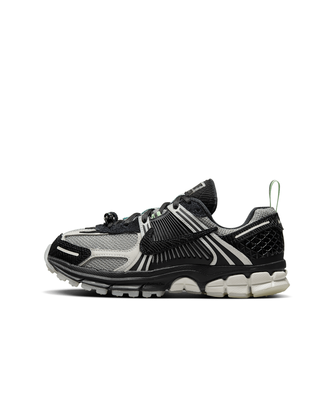 Nike Vomero 5 Older Kids' Shoes - Photon Dust/Black/Vapour Green/Black