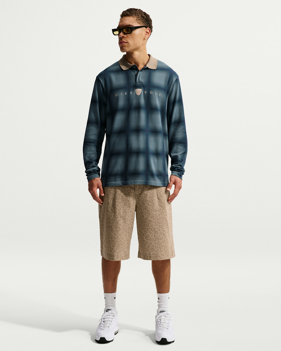 Nike Fairway Fresh Men's Dri-FIT Golf Shorts - Limestone/Limestone/Limestone