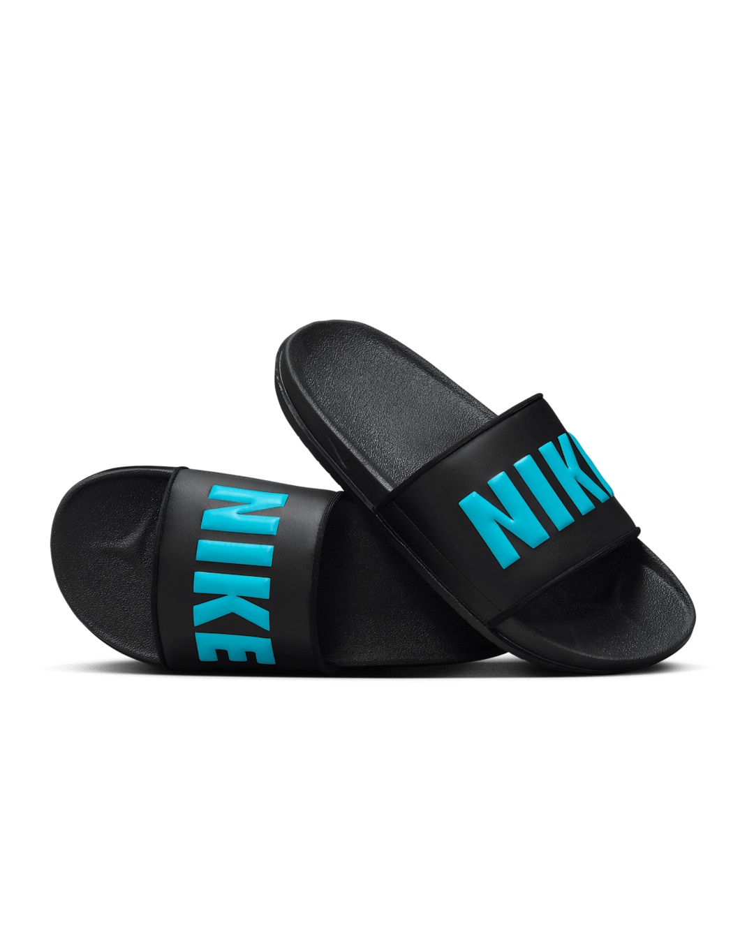 Nike Offcourt Men's Slides - Black/Black/Dusty Cactus