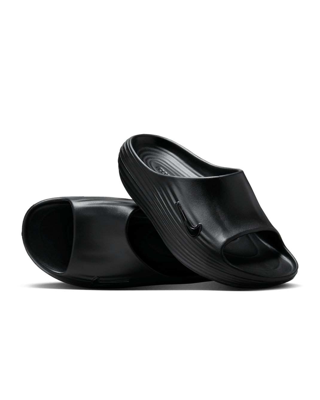 Nike ReactX Rejuven8 Men's Slides - Black/Black/Black