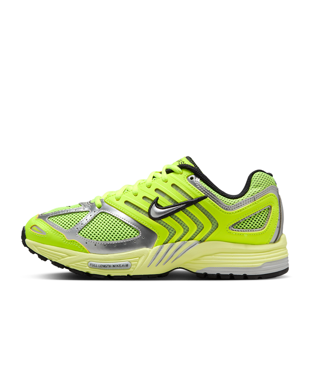 Nike Air Pegasus 2005 Women's Shoes - Volt/Black/Pure Platinum/Metallic Silver