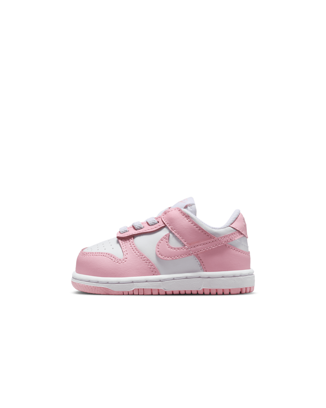 Scarpa Nike Dunk Low – Neonati/Bimbi piccoli - Bianco/Bianco/Bianco/Medium Soft Pink
