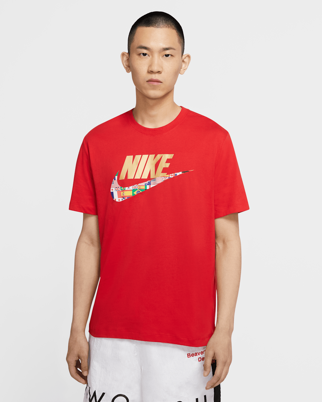 Nike Sportswear Men's T-Shirt - University Red