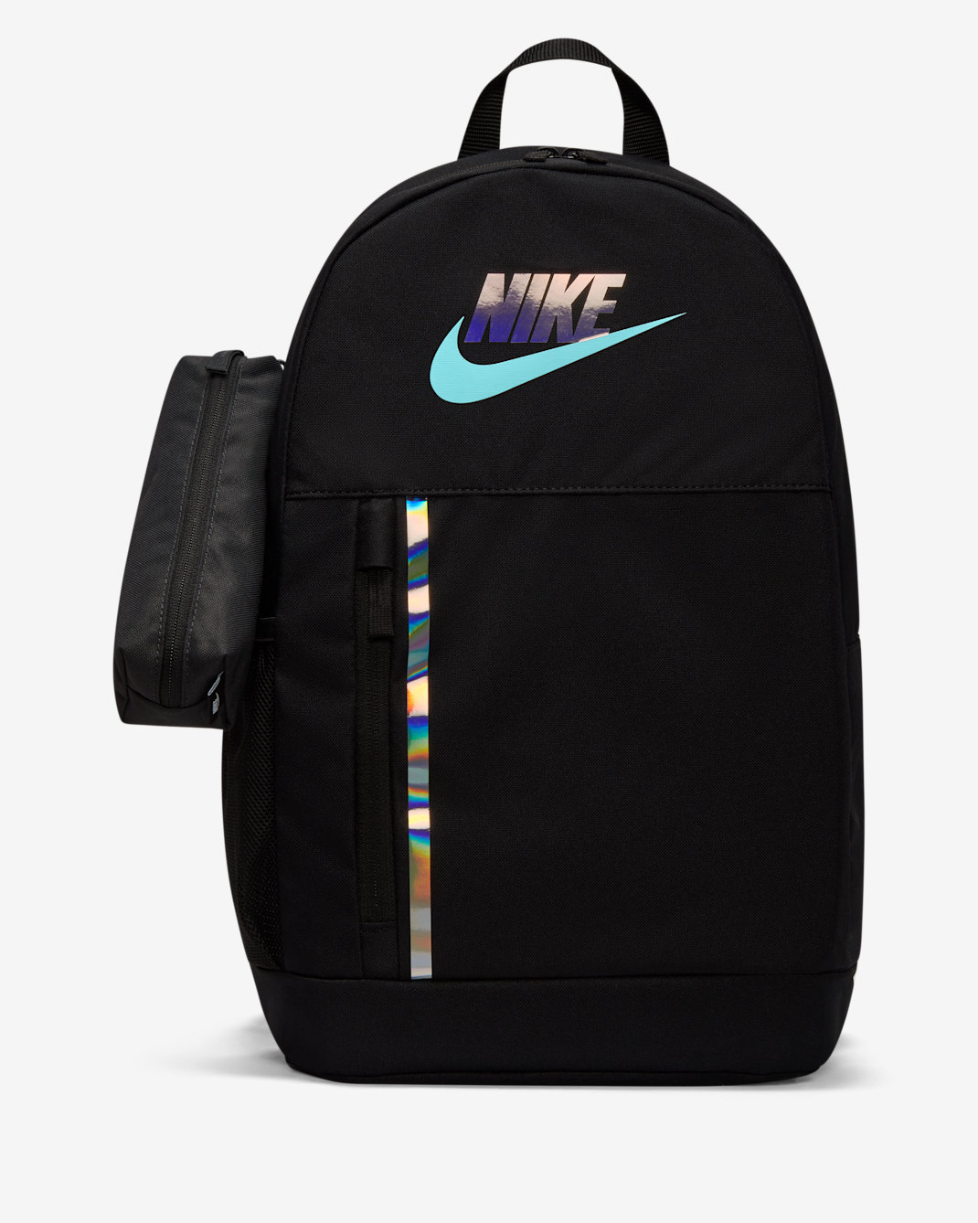 Nike Kids' Backpack (20L) - Black/Black/Copa