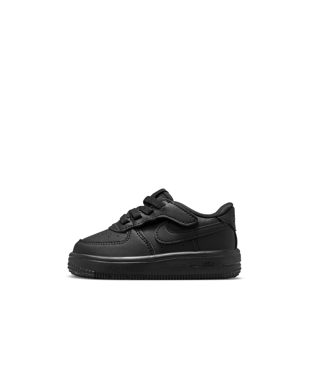 Nike Force 1 Low EasyOn Baby/Toddler Shoes - Black/Black/Black/Black