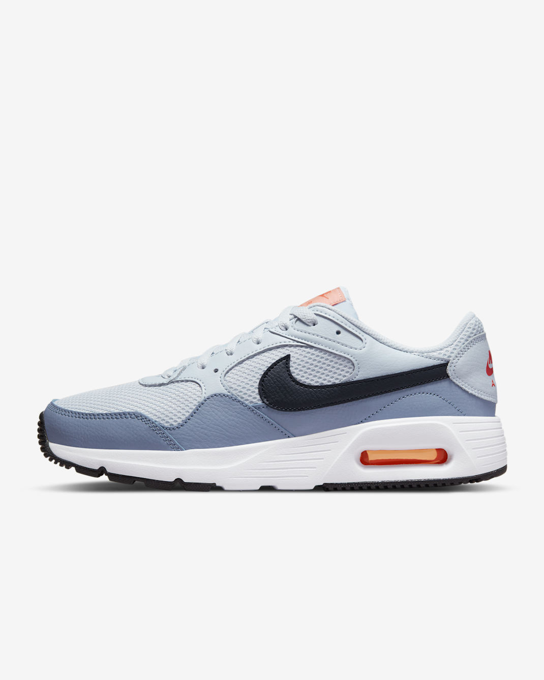 Nike Air Max SC Sabatilles - Home - Pure Platinum/Ashen Slate/Blanc/Negre