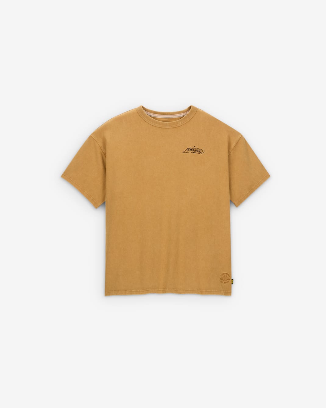 Converse x IRAK NYC Gold Standard T-Shirt - Amber Brown