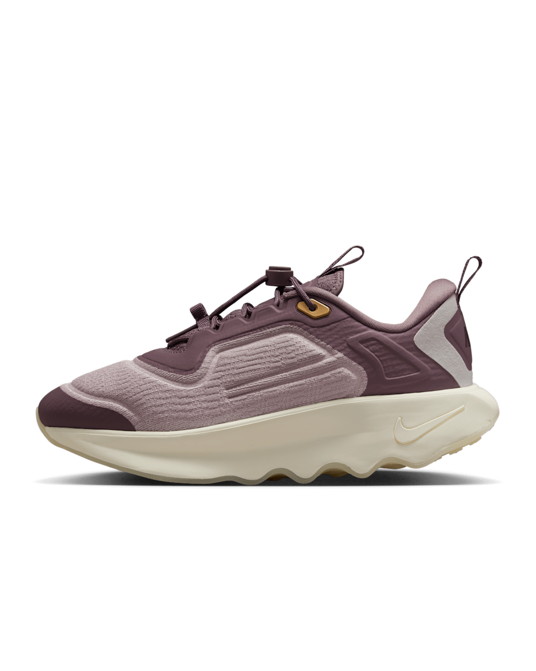 Nike Motiva SP 女款健走鞋 - Taupe Grey/Burgundy Crush