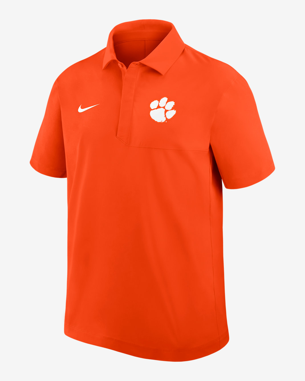 Clemson Men's Nike Dri-FIT College Polo - Orange