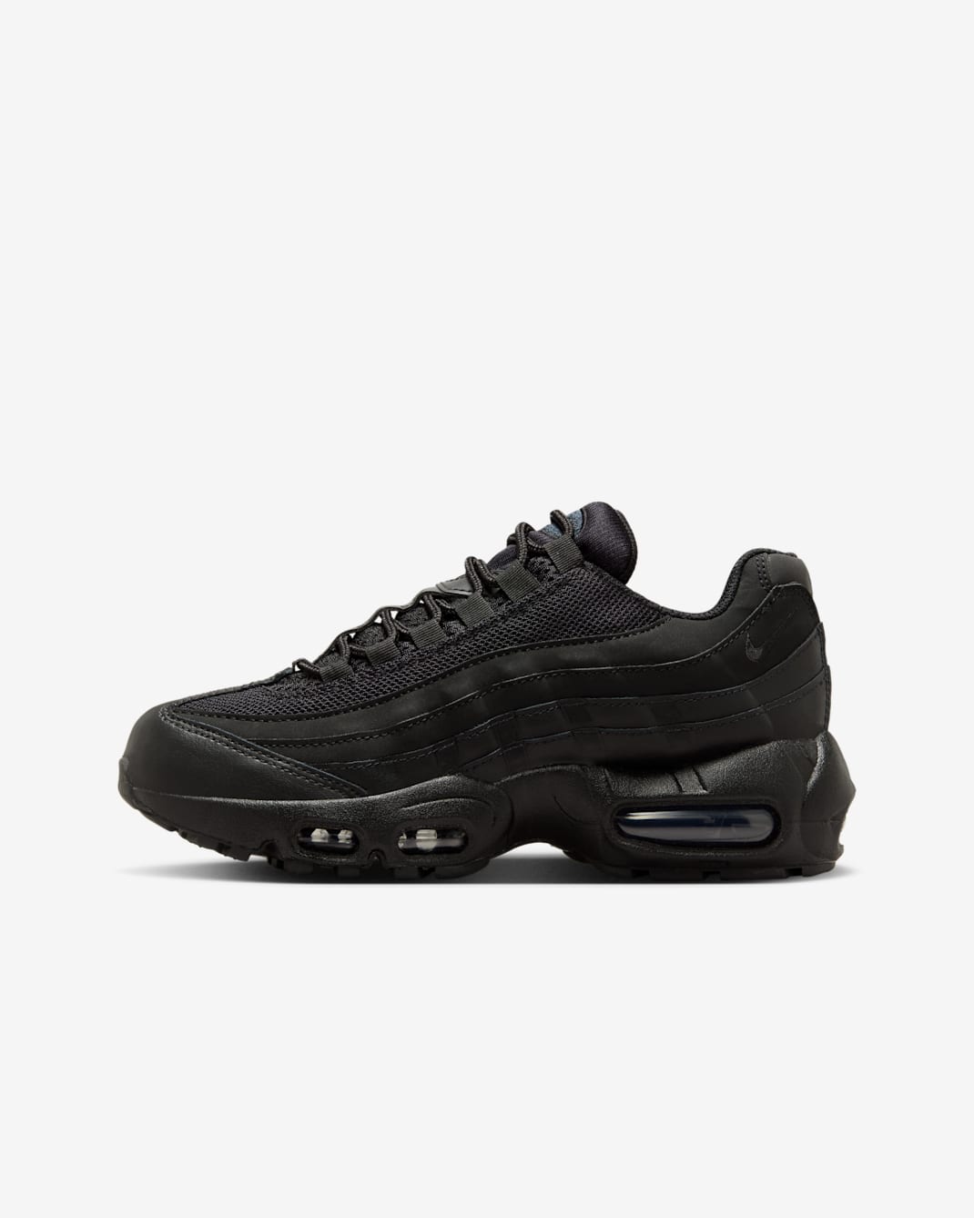 Nike Air Max 95 Recraft Big Kids' Shoes - Black/Black/Anthracite/Black