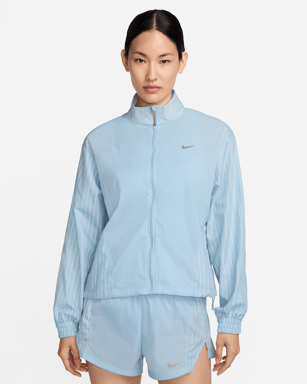 Nike Running Division Women's Running Jacket - Light Armoury Blue/Ashen Slate