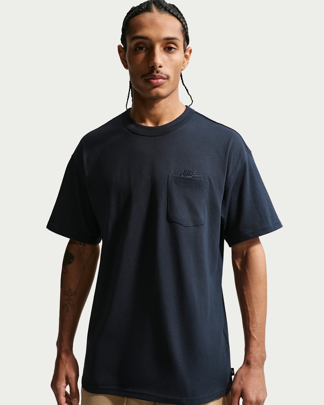 Nike Sportswear Premium Essentials Men's T-Shirt - Dark Obsidian