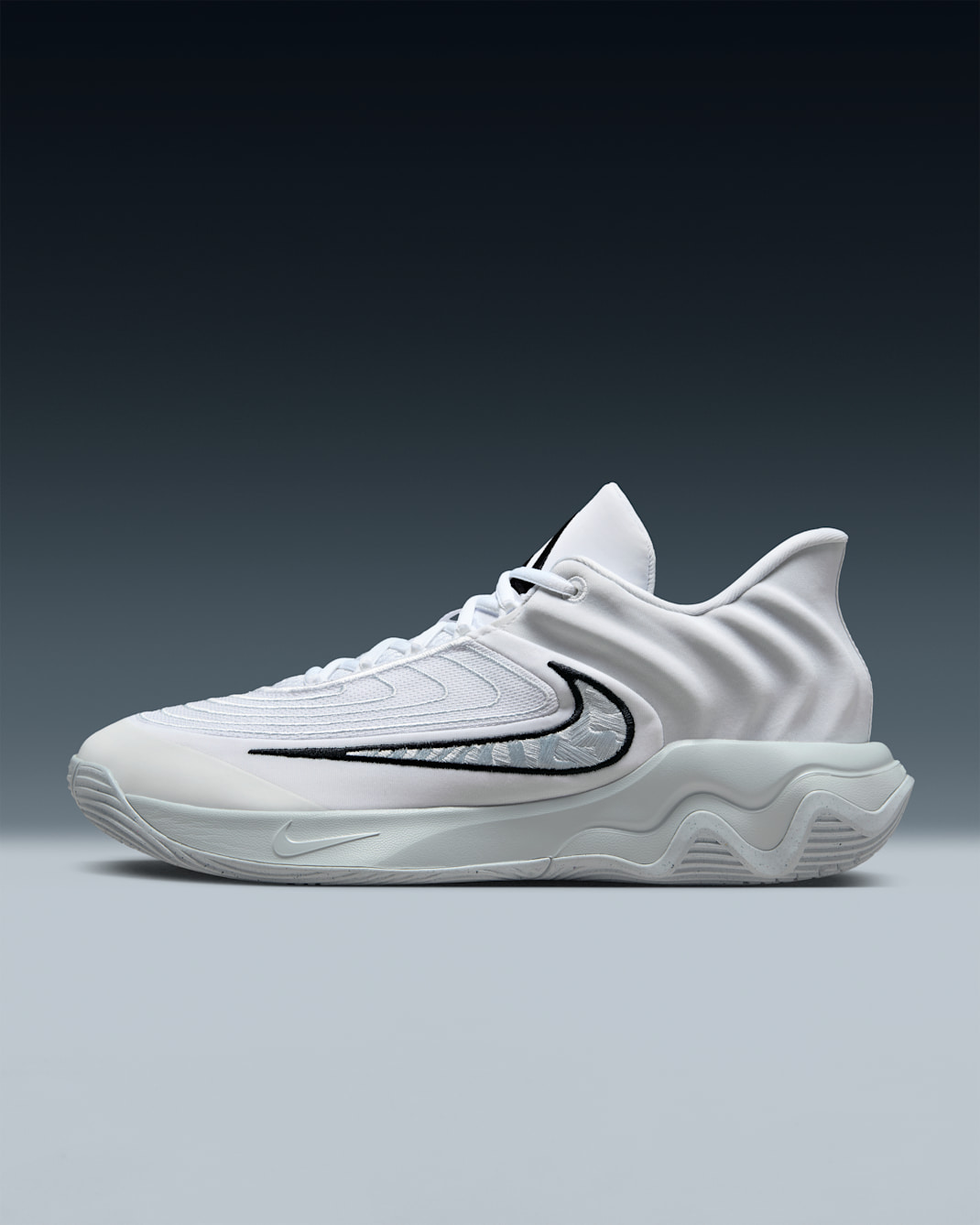 Giannis Immortality 4 Basketball Shoes - White/Pure Platinum/Black