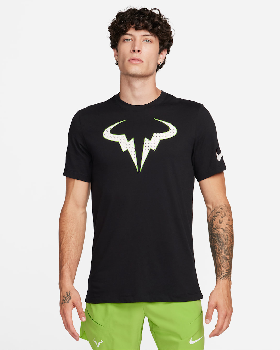 Rafa Men's Dri-FIT T-Shirt - Black