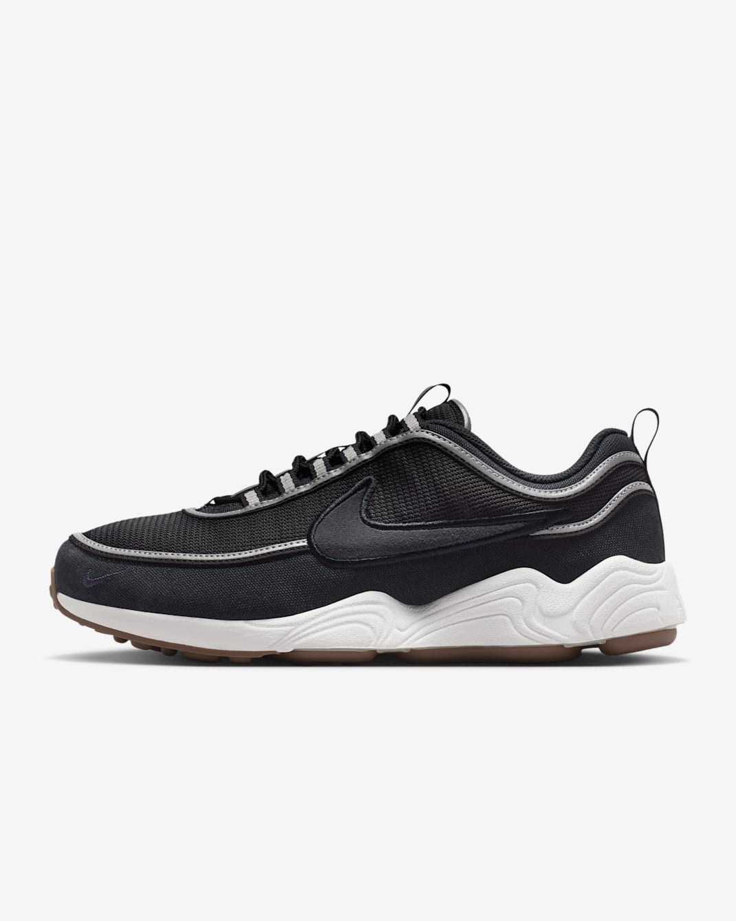 Nike Air Zoom Spiridon Men's Shoes - Off-Noir/Black/Cave Purple/Off-Noir