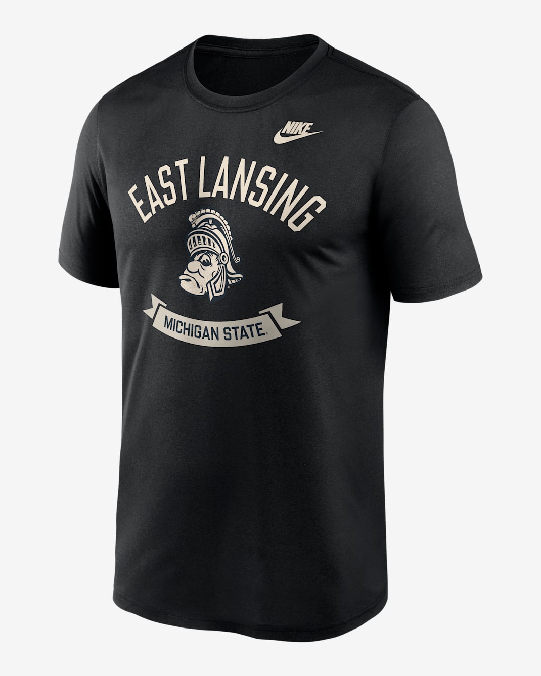Michigan State Hometown Legend Men's Nike Dri-FIT College T-Shirt - Black