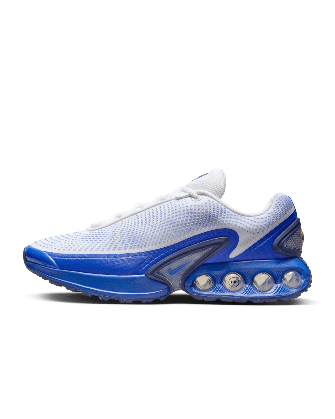 Nike Air Max Dn Shoes - White/Blue Void/Racer Blue