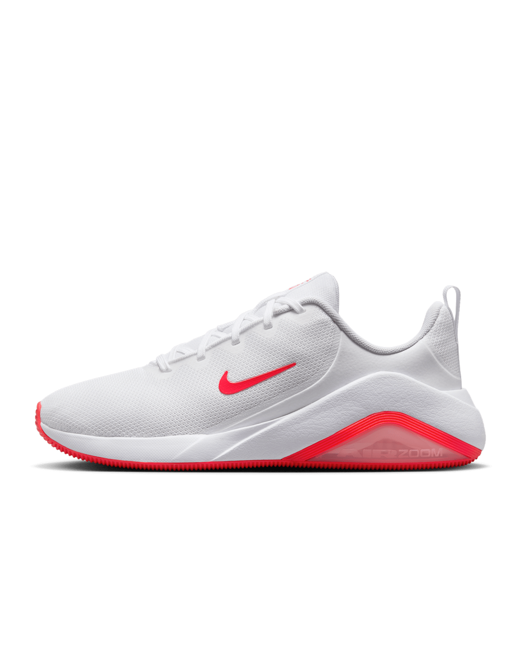 Tenis de entrenamiento para mujer Nike Bella 7 - Blanco/Blanco/Carmesí brillante