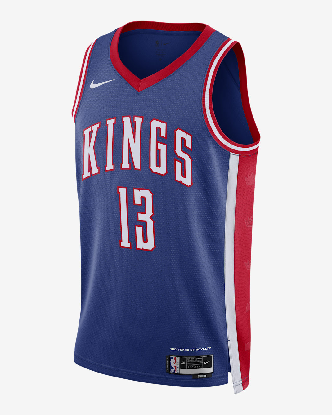 Keegan Murray Sacramento Kings 2024/25 City Edition Men's Nike Dri-FIT NBA Swingman Jersey - Rush Blue