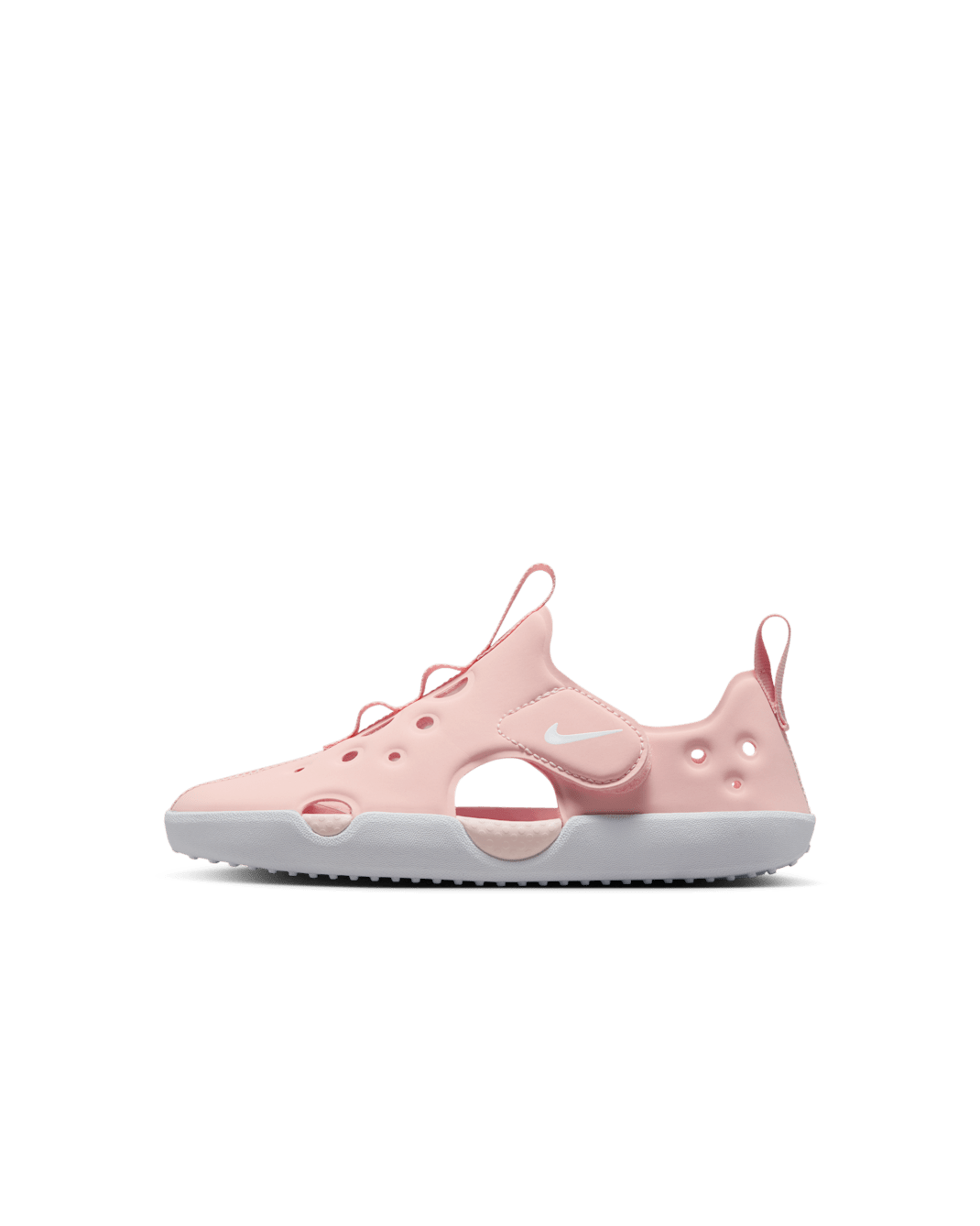 Nike Sunray Protect 4 Little Kids' Sandals - Echo Pink/White