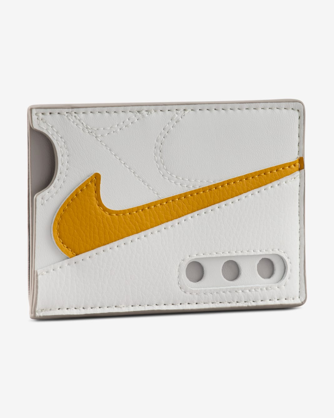Nike Icon Air Max 90 Card Wallet - Summit White/College Grey/Gold Leaf