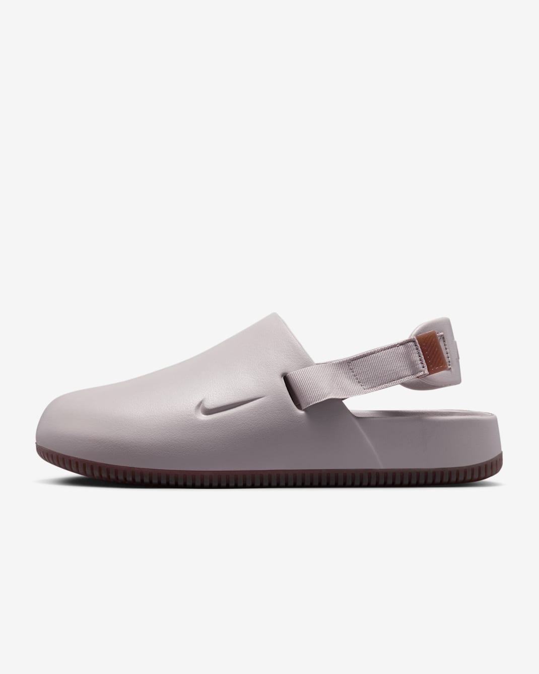 Calzado tipo mule para hombre Nike Calm - Gris universitario/Marrón medio goma/Gris universitario
