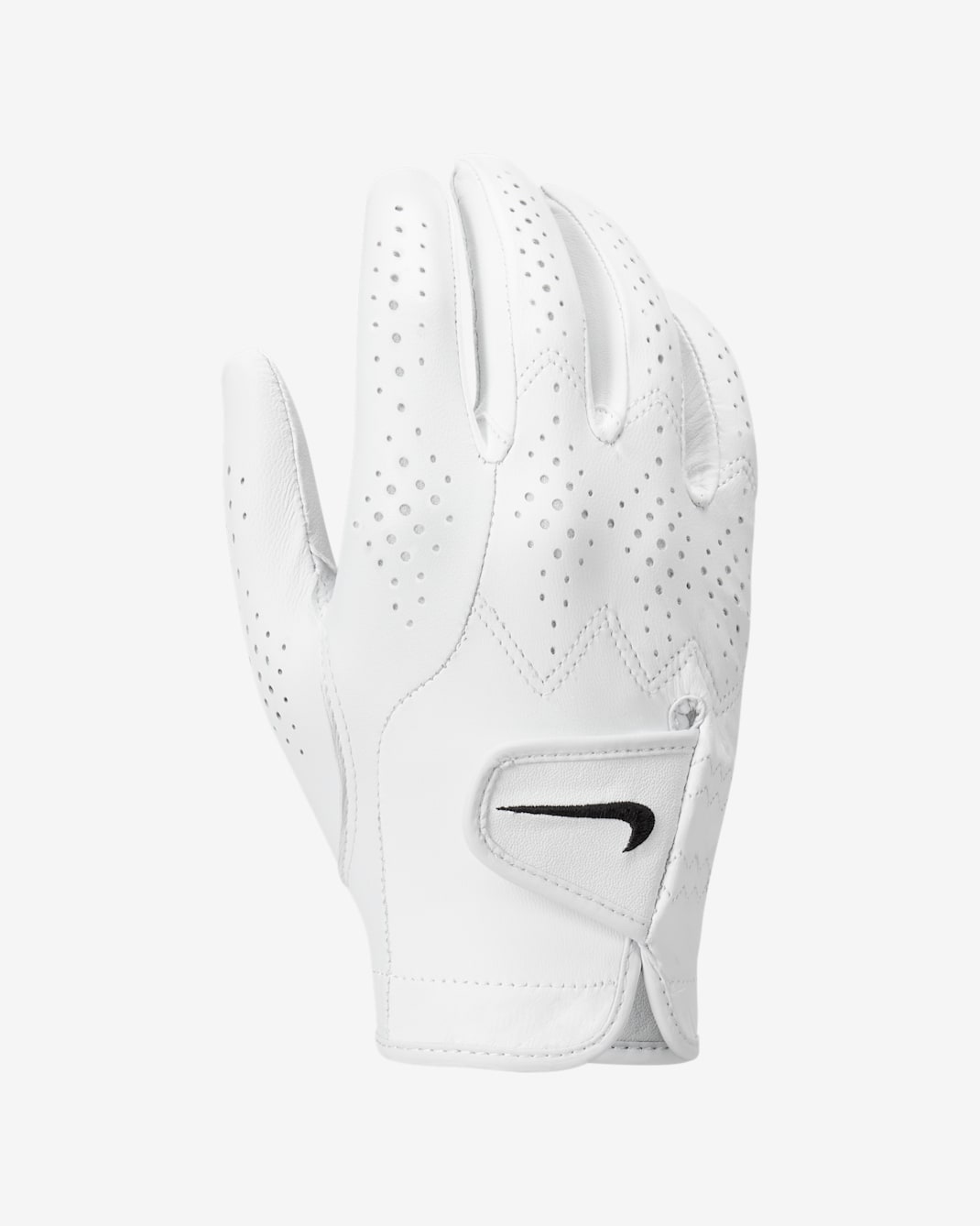 Nike Tour Classic 4 Men's Golf Glove (Right Hand) - Pearl White/Black