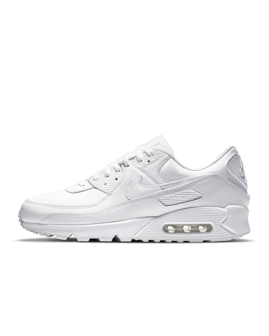 Scarpa Air Max 90 LTR – Uomo - Bianco/Bianco/Bianco