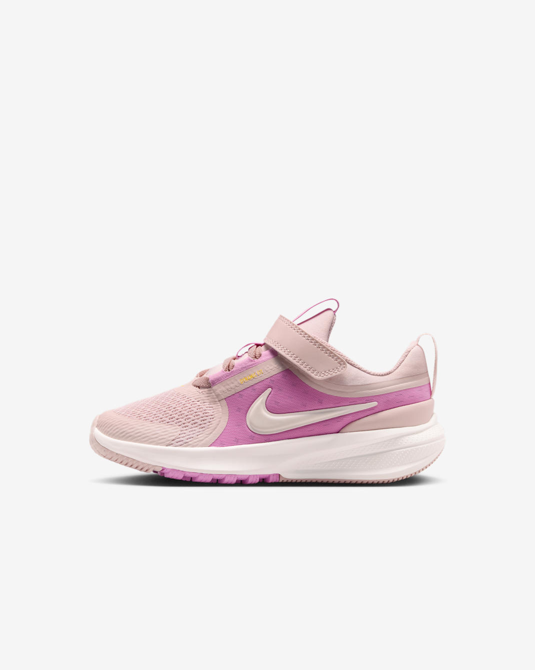 Nike Star Runner 5 Younger Kids' Running Shoes - Silt Red/Light Magenta/Laser Orange/Sail