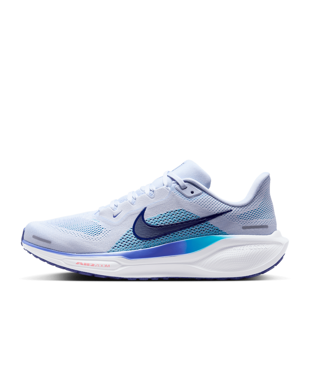 Nike Pegasus 41 Men's Road Running Shoes - Ghost/Football Grey/Deep Night/Blue Void