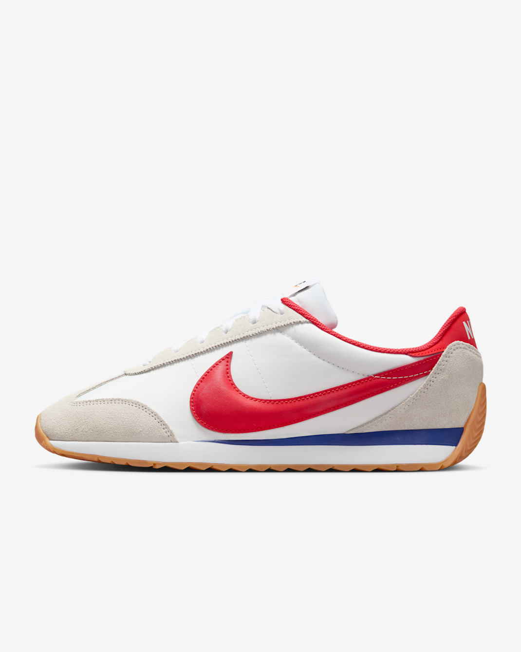 Tenis para hombre Nike Pacific - Blanco/Tinte platino/Azul royal intenso/Carmesí claro