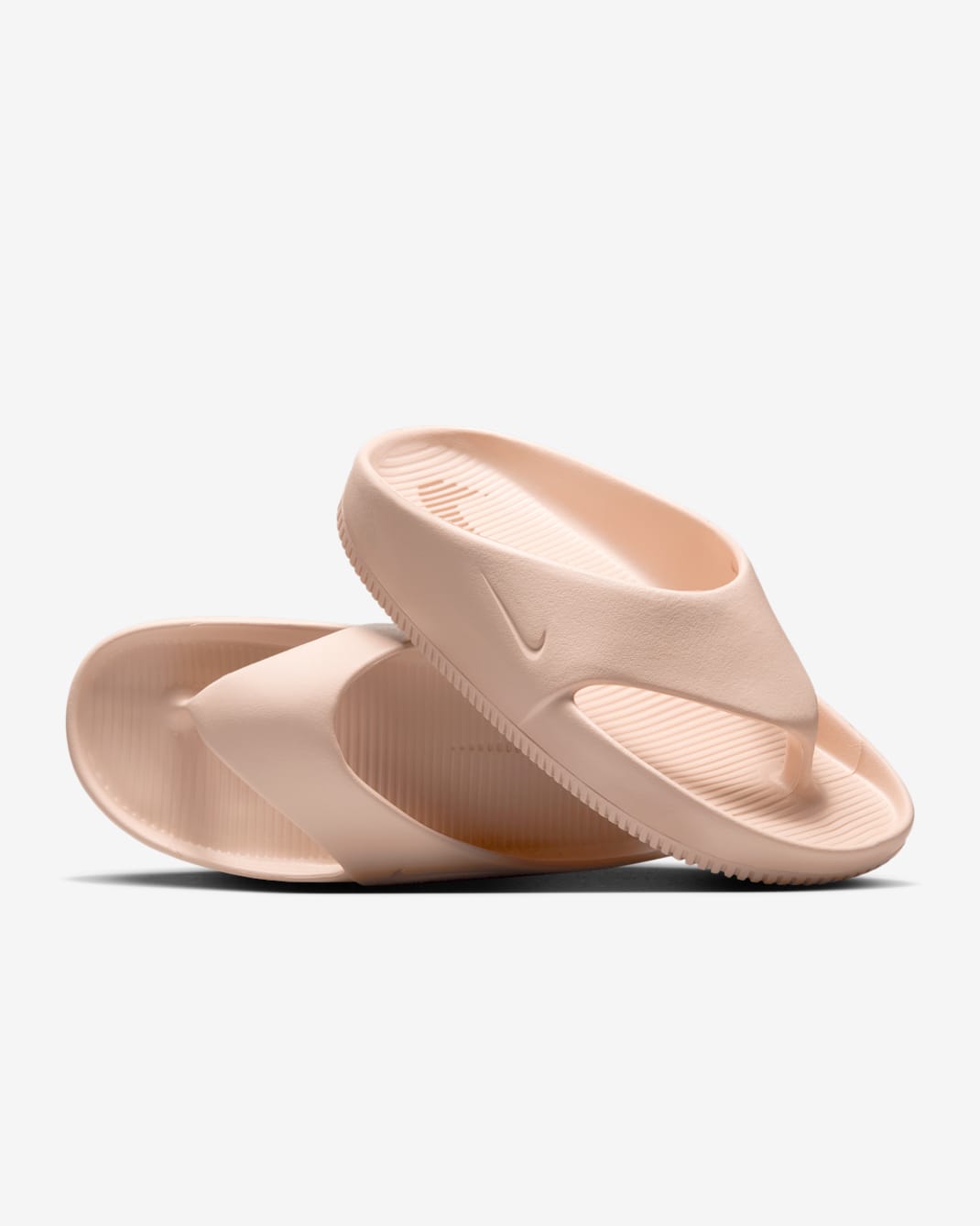 Nike Calm Women's Flip-Flops - Sanddrift/Sanddrift/Sanddrift