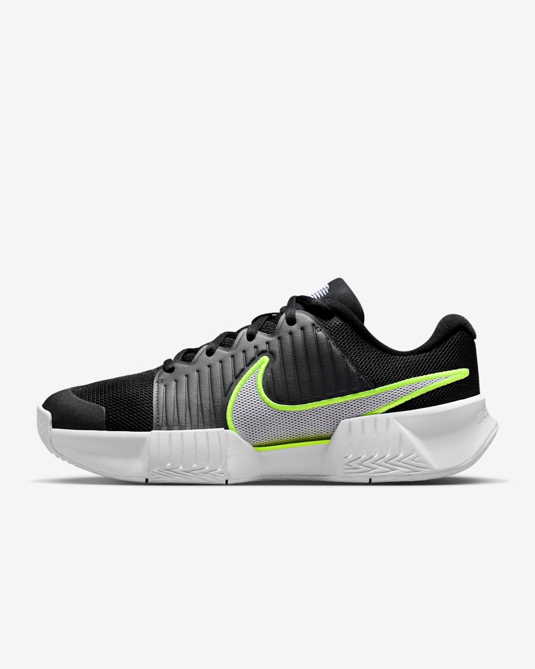 Nike GP Challenge Pro Women's Hard Court Tennis Shoes - Black/Anthracite/Volt/White