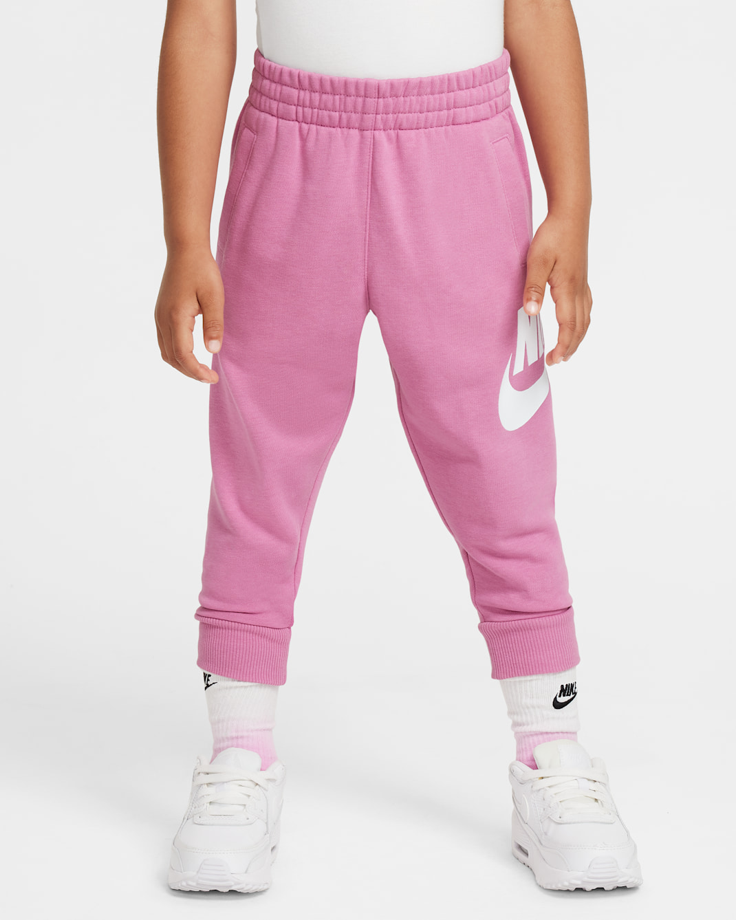 Pants infantil Nike Sportswear Club French Terry Joggers - Flamenco mágico