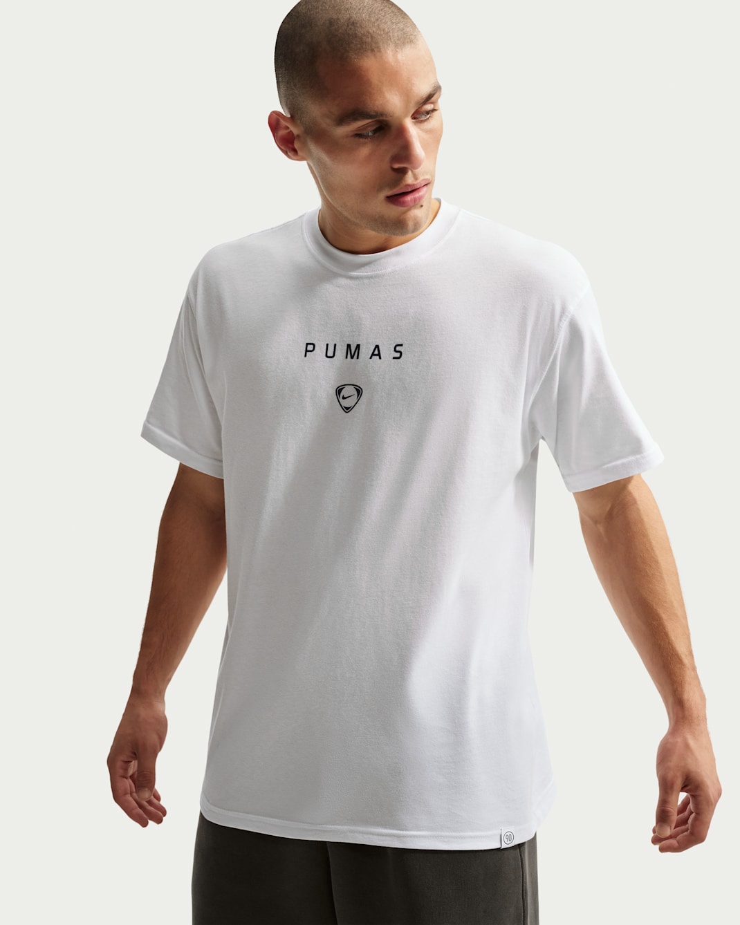 Pumas UNAM Men's Nike Total 90 Soccer T-Shirt - White