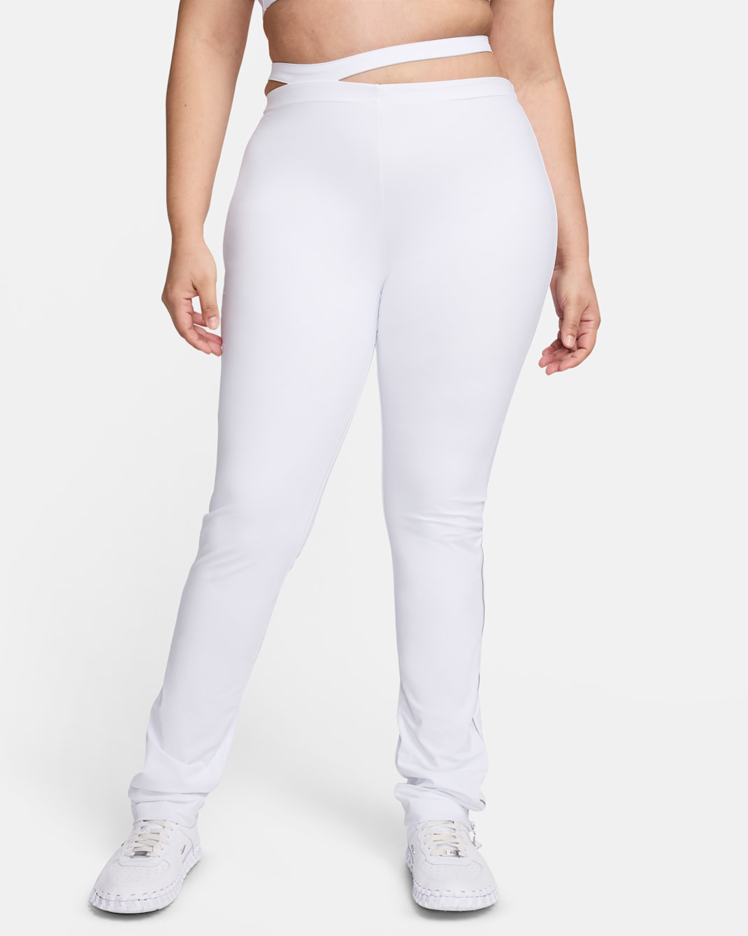 Nike x Jacquemus Women's Pants - White
