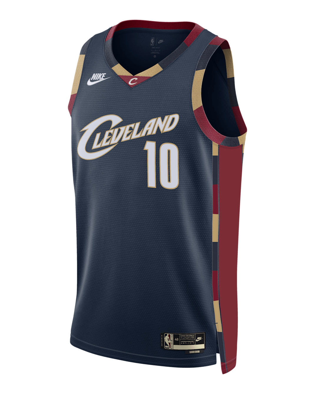Cleveland Cavaliers 2025/26 Hardwood Classics Men's Nike Dri-FIT NBA Swingman Jersey - College Navy