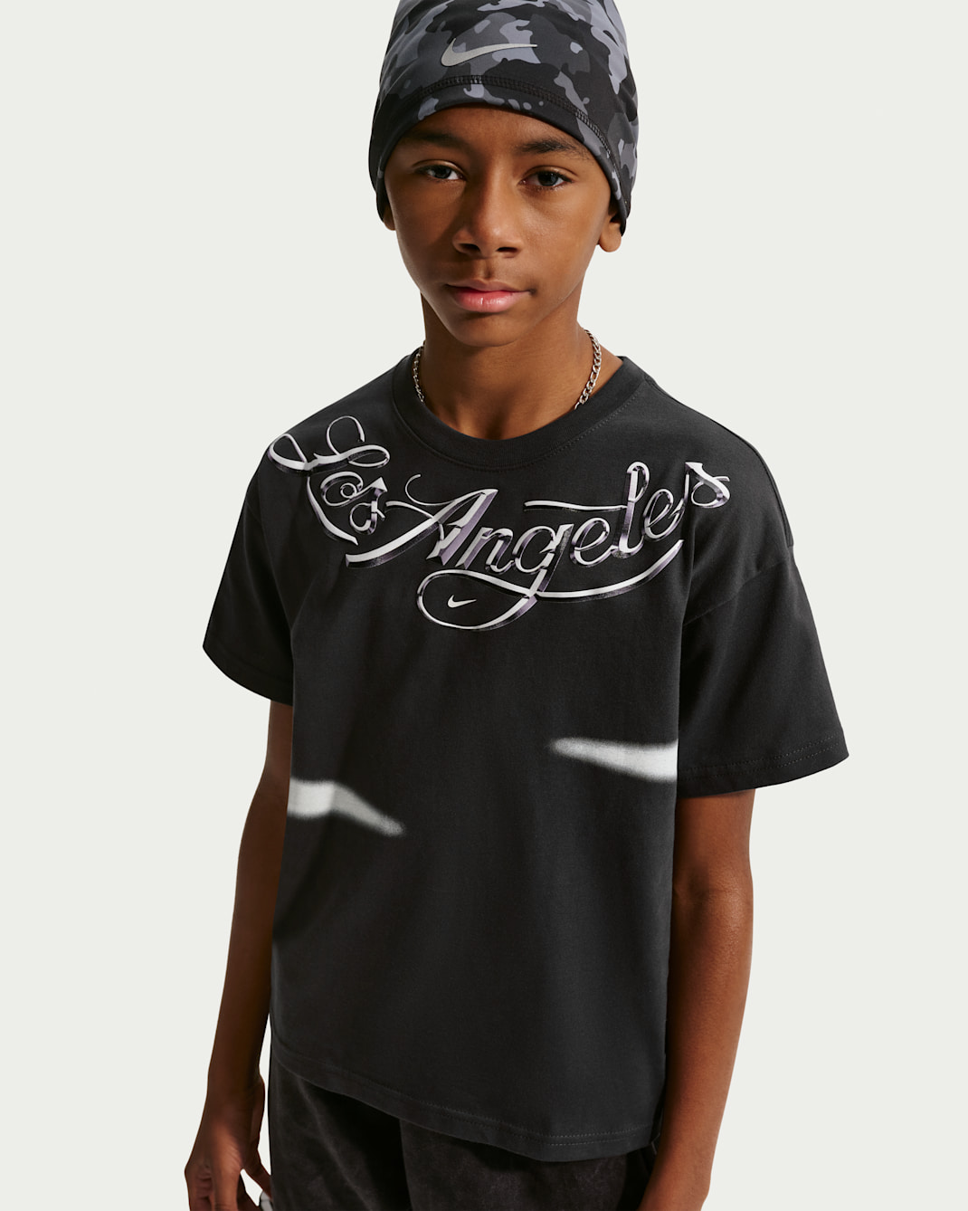 Nike All Star Weekend Big Kids' Max90 T-Shirt - Off Noir