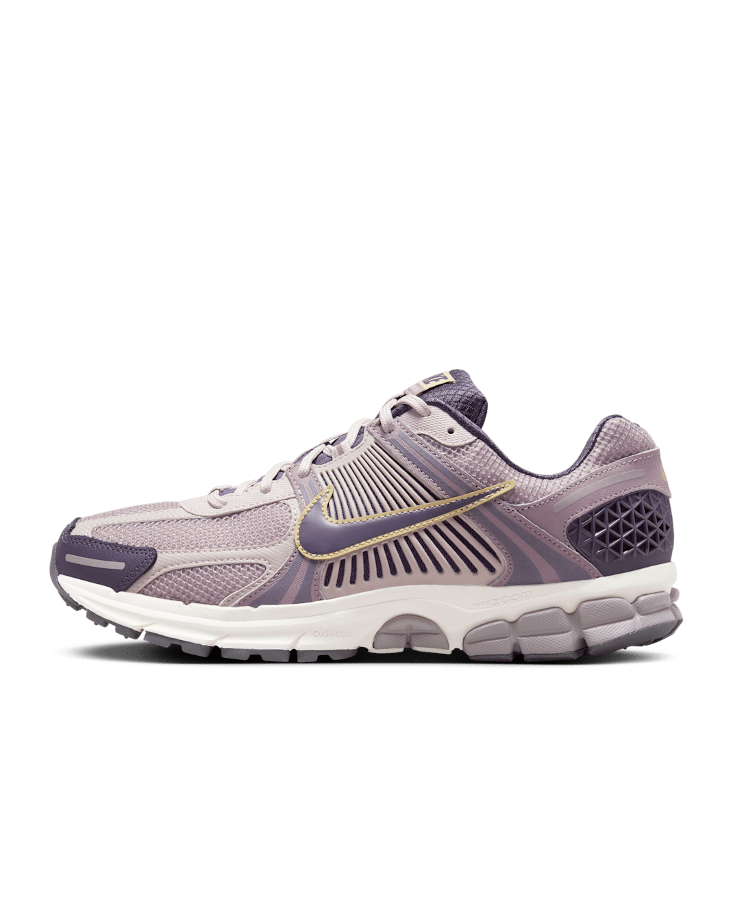 Nike Zoom Vomero 5 Men's Shoes - Platinum Violet/Light Violet Ore/Team Gold/Dark Raisin