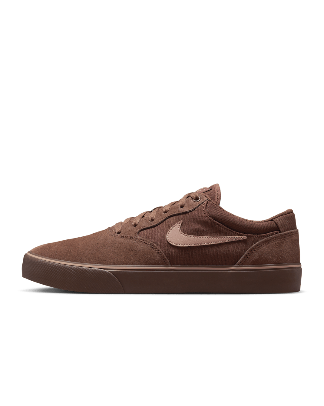 Nike SB Chron 2 Skate Shoe - Fauna Brown/Baroque Brown/Gum Light Brown/Desert Dust