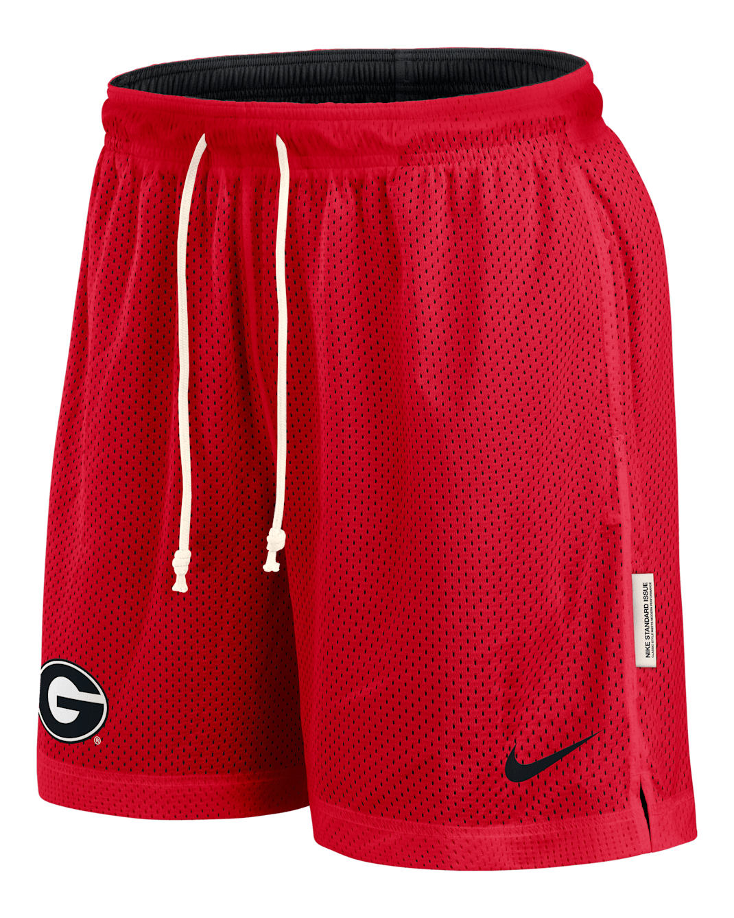 Georgia Reversible Men's Nike Dri-FIT College Shorts - Red
