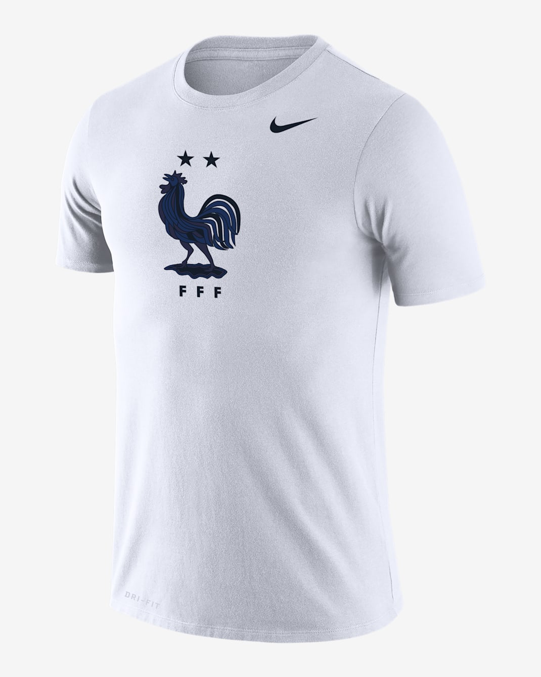 FFF Legend Men's Nike Dri-FIT T-Shirt - White